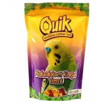 Quik muhabbet kuşu yemi vitaminli