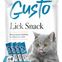 spectrum gusto ton balikli 15 gr 4 lu sivi kedi odul mamasi